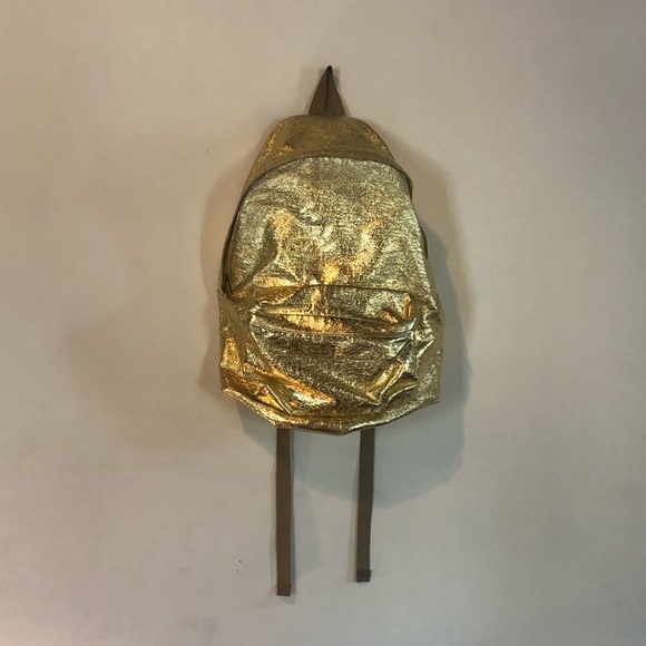 Comme Des Garcons CDG Backpack in Gold - Picture 2 of 7